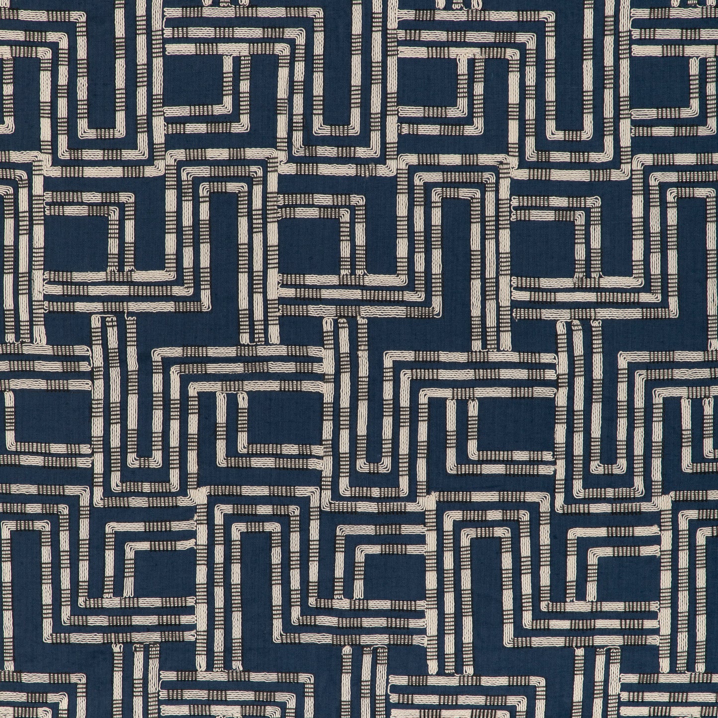 Sample - Gwf-3813.51.0 | Circuit Emb, Cadence - Lee Jofa Modern Fabric