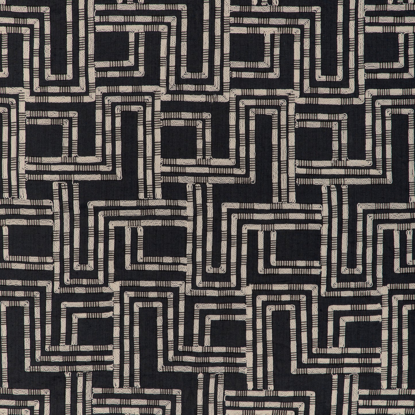 Sample - Gwf-3813.81.0 | Circuit Emb, Cadence - Lee Jofa Modern Fabric