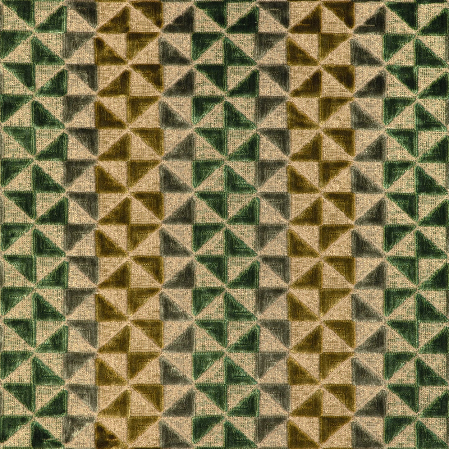Sample - Gwf-3817.330.0 | Prisma Velvet, Cadence - Lee Jofa Modern Fabric