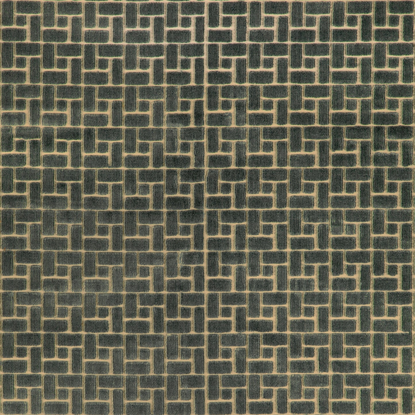 Sample - Gwf-3818.13.0 | Fieldstone Velvet, Cadence - Lee Jofa Modern Fabric