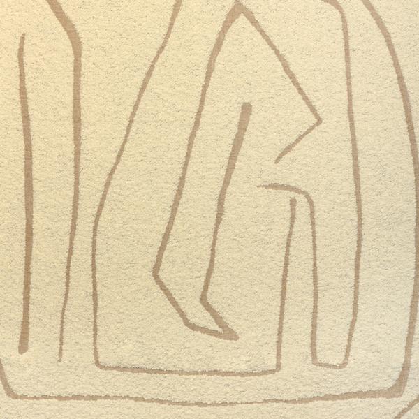 Sample - Gwf-3829.161.0 | Graffito Boucle, Kelly Wearstler Transit - Lee Jofa Modern Fabric