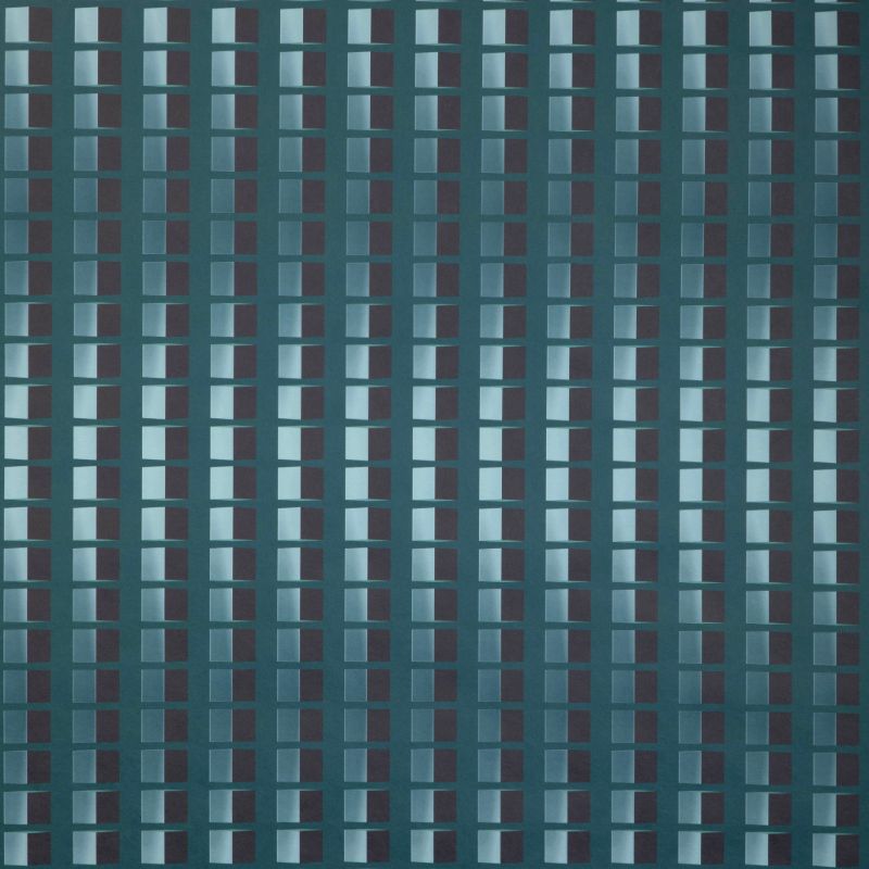 Sample - Gwp-3734.355.0 | Refrakt Paper, Blue Modern - Lee Jofa Modern Wallpaper