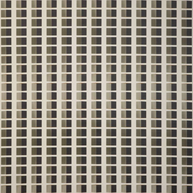 Sample - Gwp-3734.821.0 | Refrakt Paper, Black Modern - Lee Jofa Modern Wallpaper