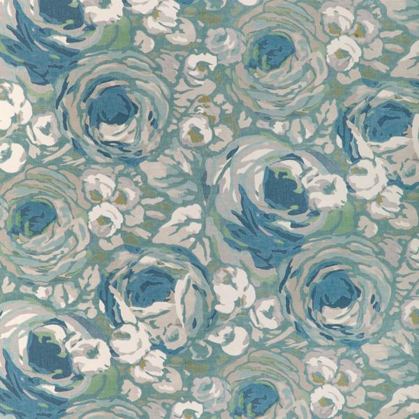Sample - Gwp-3735-1311 | Orchard Paper, Blue Floral - Lee Jofa Modern Wallpaper - Gwp-3735.1311.0