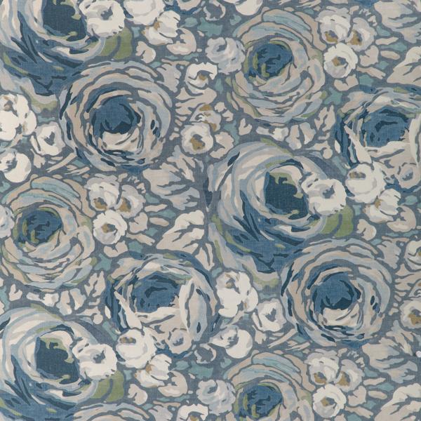 Sample - Gwp-3735-55 | Orchard Paper, Blue Floral - Lee Jofa Modern Wallpaper - Gwp-3735.55.0