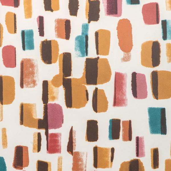 Sample - Gwp-3737-610 | Bond Paper, Multi Color Abstract - Lee Jofa Modern Wallpaper - Gwp-3737.610.0