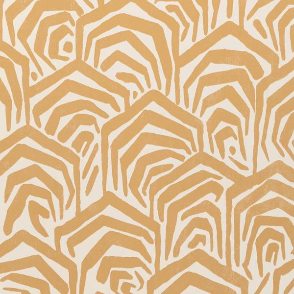 Purchase Gwp-3739-4 Greene Paper, Yellow Abstract - Lee Jofa Modern Wallpaper - Gwp-3739.4.0