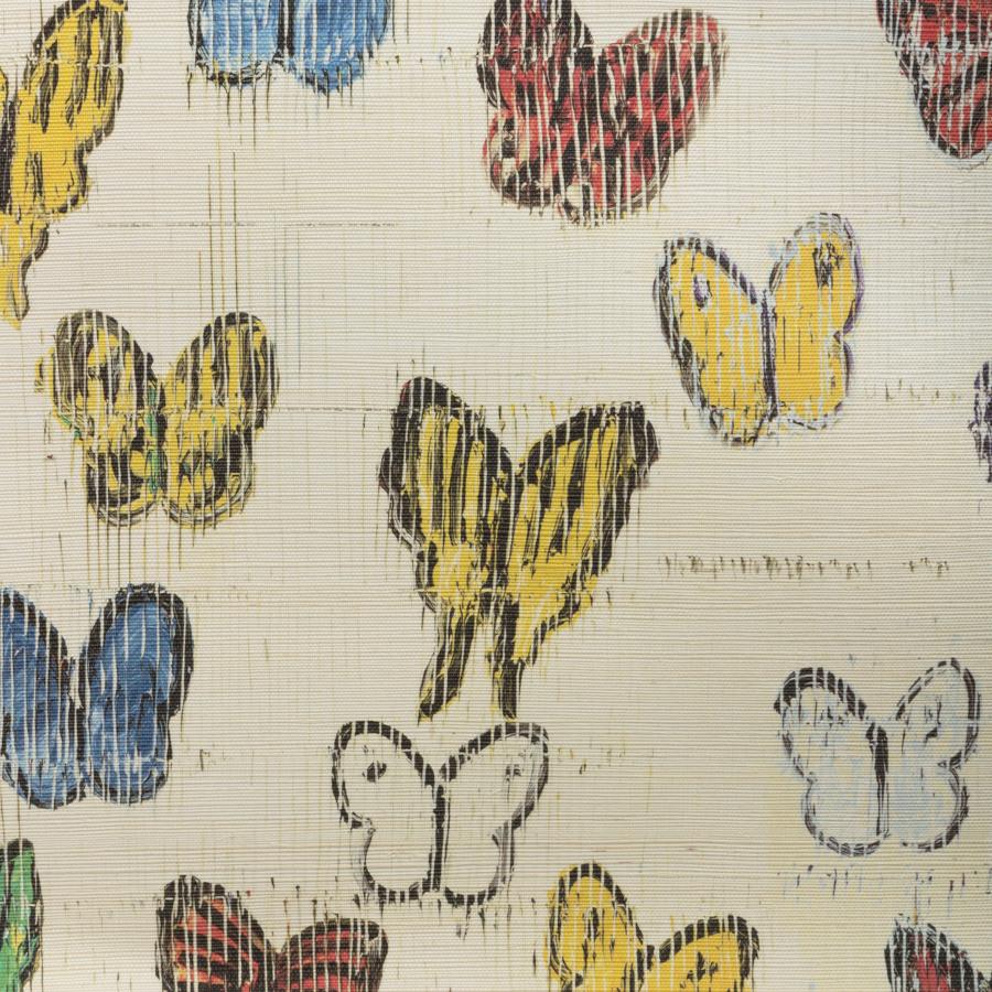 Purchase Gwp-3746-194 Flutter Sisal, Multi Color Insects - Lee Jofa Modern Wallpaper - Gwp-3746.194.0