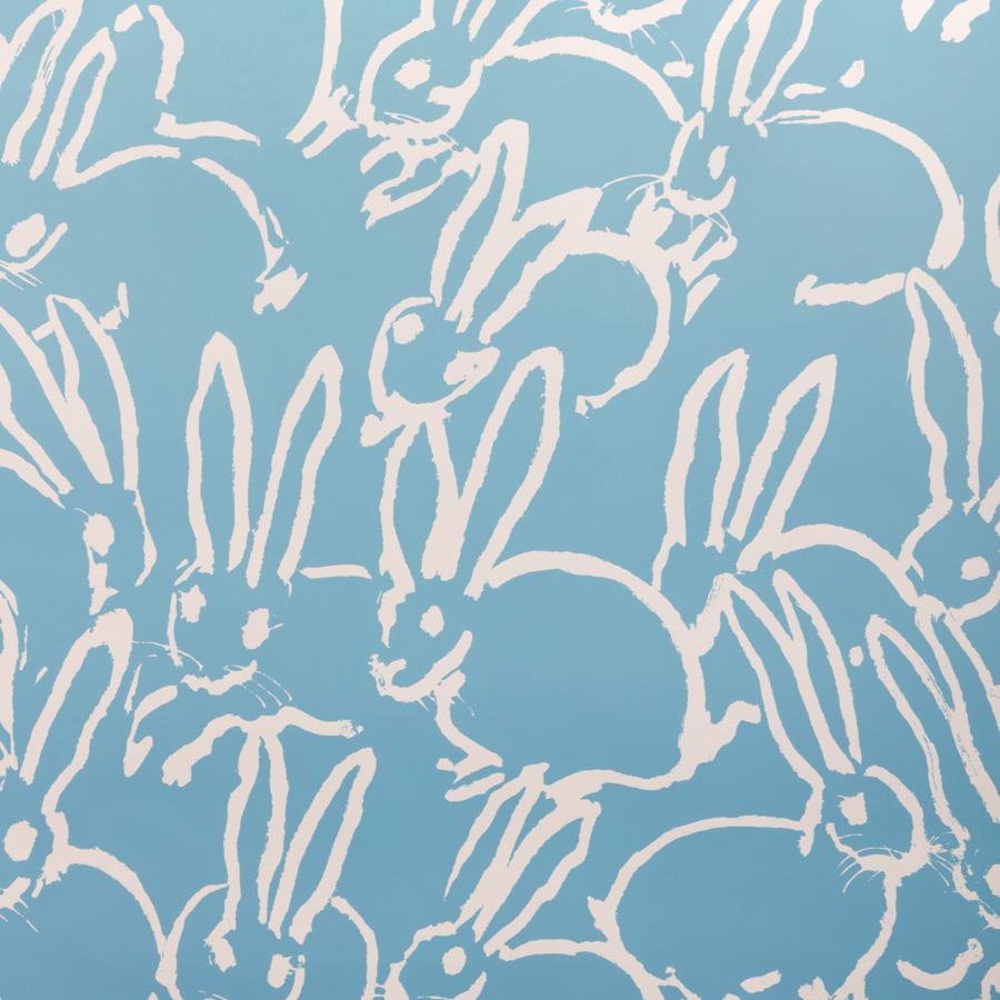 Purchase Gwp-3749-513 Hutch Ombre Paper, Turquoise Animals - Lee Jofa Wallpaper - Gwp-3749.513.0