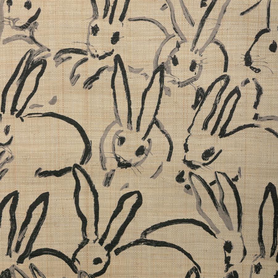 Purchase Gwp-3750-816 Hutch Raffia, Ink Animals - Lee Jofa Modern Wallpaper - Gwp-3750.816.0