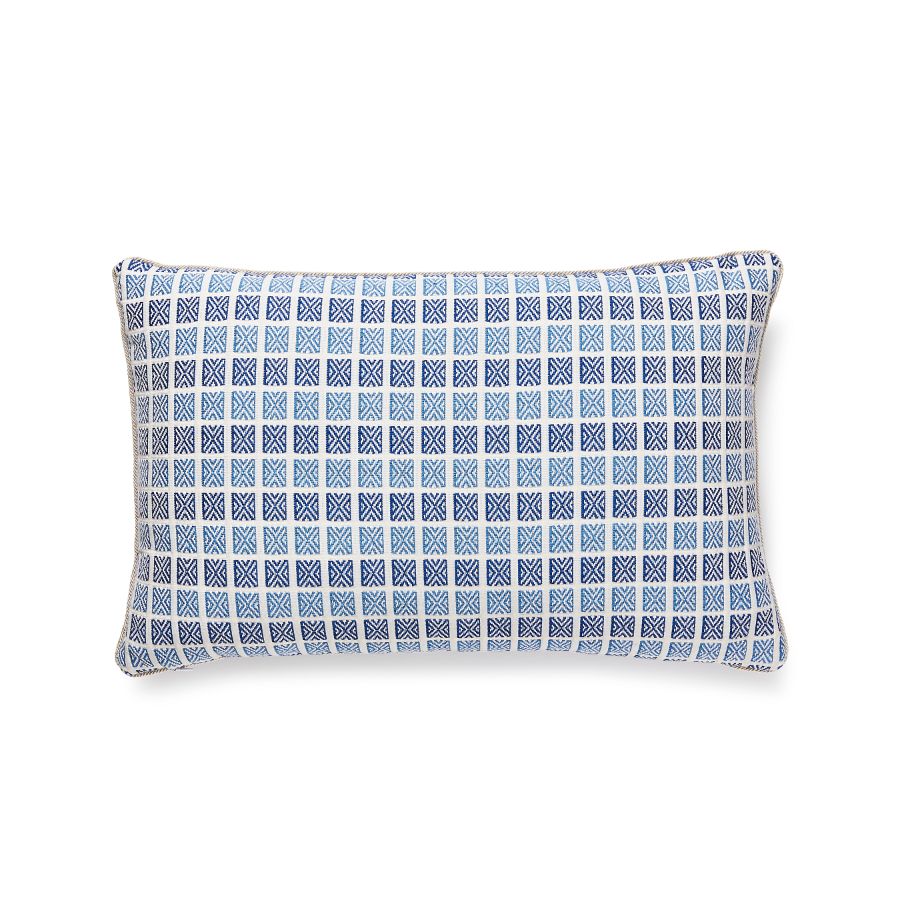 Purchase GWLFAIRPILL0004 Fair Isle, Sailboat - Scalamandre Pillows