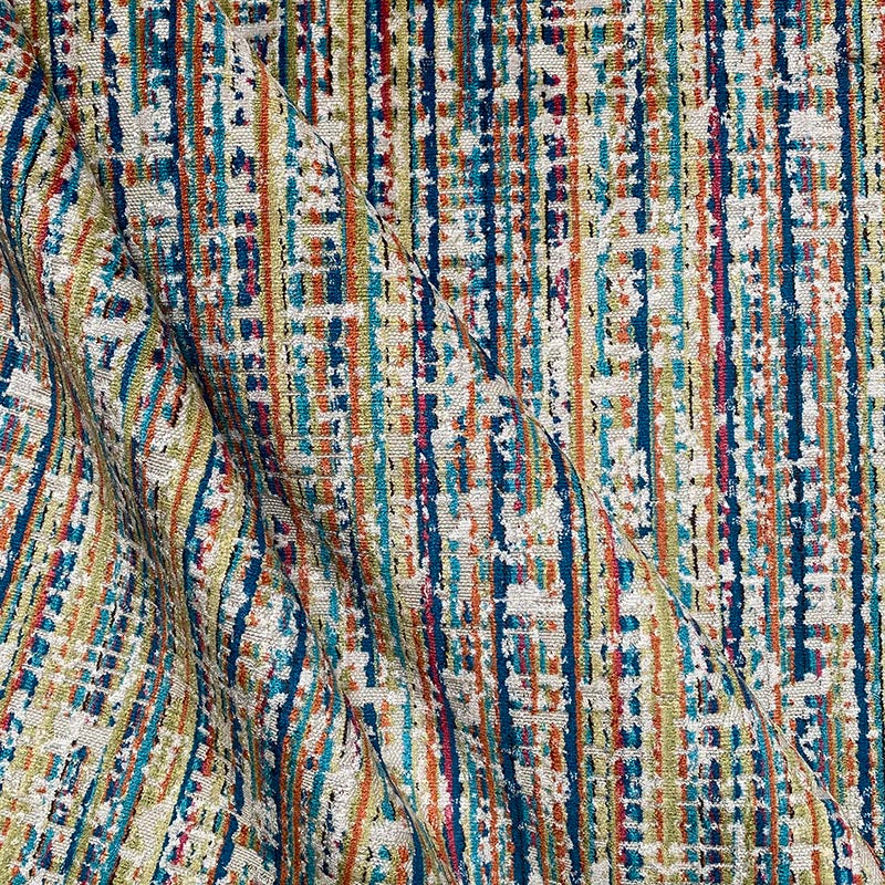 Sample 9101 Hauteur Array, Multicolored by Magnolia Fabric