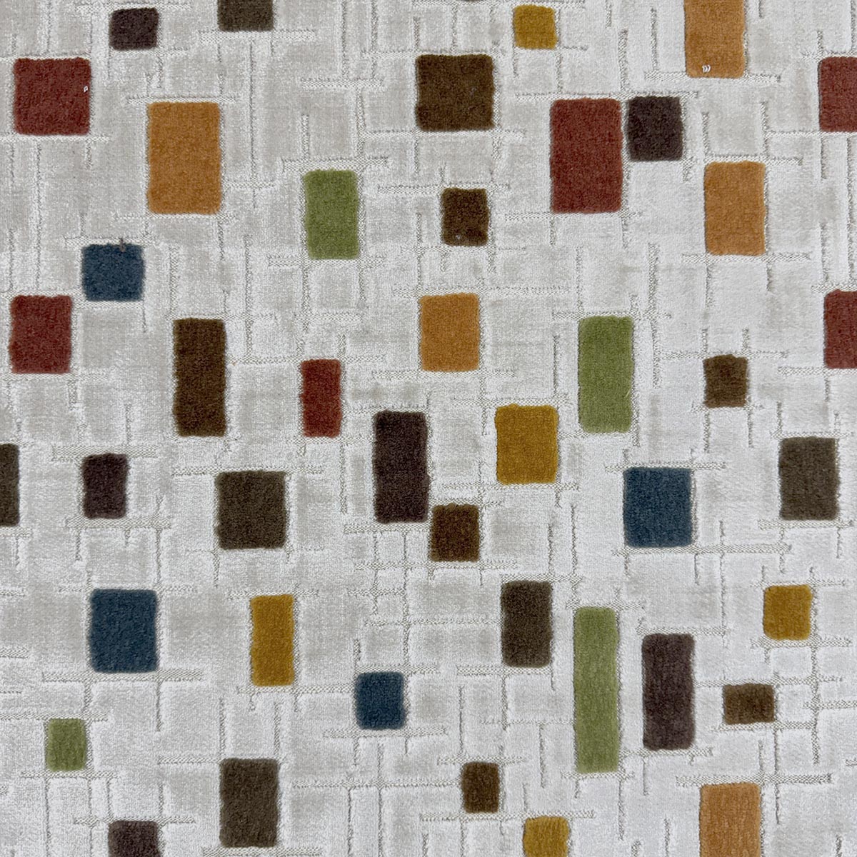Purchase Mag Fabric Item 12307 pattern name Hawk Brownstone
