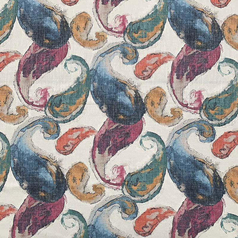 Save 9098 Heady Prism Multicolored Magnolia Fabric