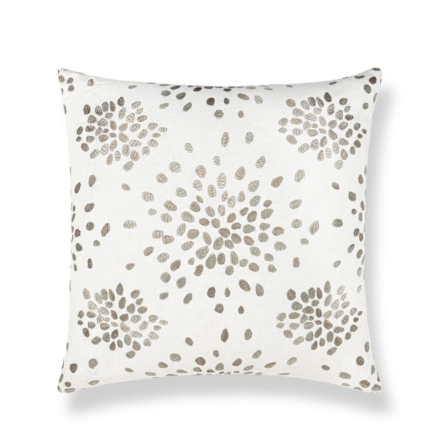 Purchase HNSDDK420000001 Firefly Embroidered, Silver - Scalamandre Pillows