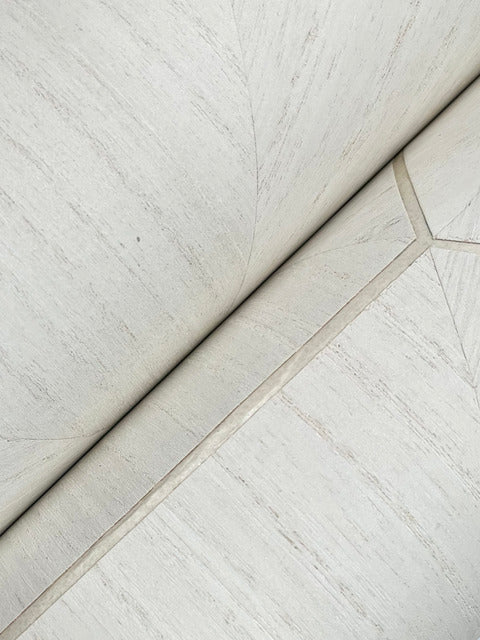 Ho2101Gv | Grasscloth & Natural Resource, Hexagram Wood Veneer - Ronald Redding Wallpaper