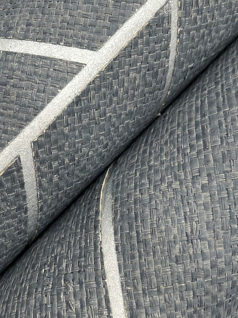 Ho2107Gv | Grasscloth & Natural Resource, Atelier Herringbone - Ronald Redding Wallpaper