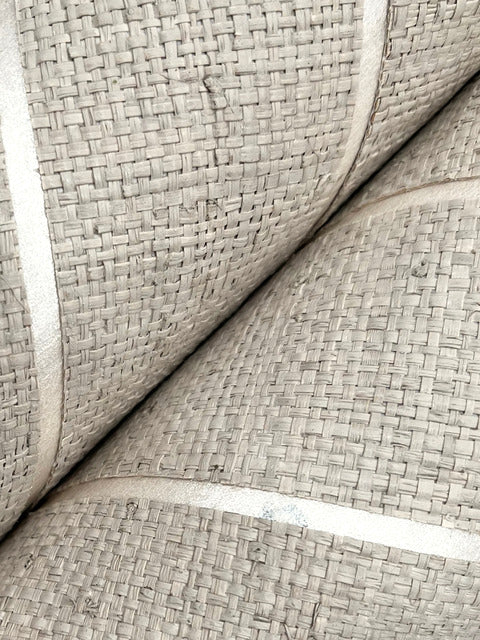 Ho2109Gv | Grasscloth & Natural Resource, Atelier Herringbone - Ronald Redding Wallpaper