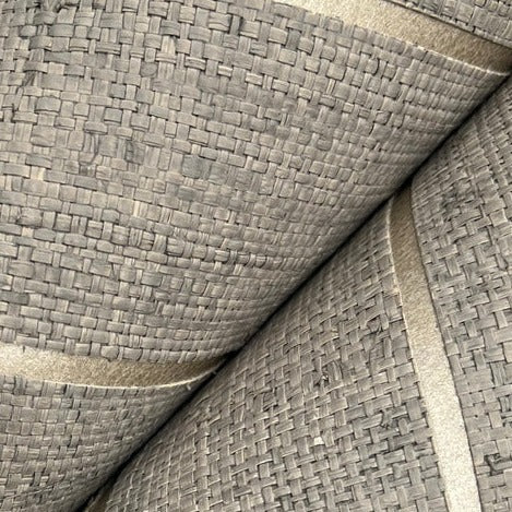 Sample - Ho2110Gv | Grasscloth & Natural Resource, Atelier Herringbone - Ronald Redding Wallpaper
