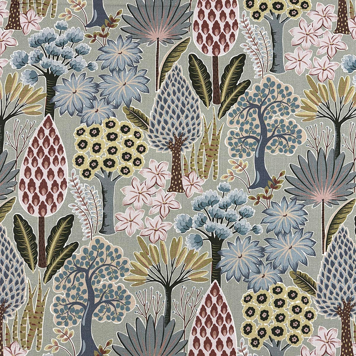 Purchase Mag Fabric Pattern# 12002 pattern name Hurst Bluesage