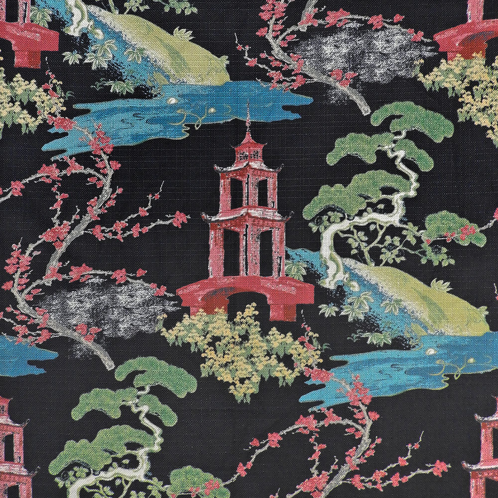 Sample 9853 Ippsie Regal, Multicolored by Magnolia Fabric