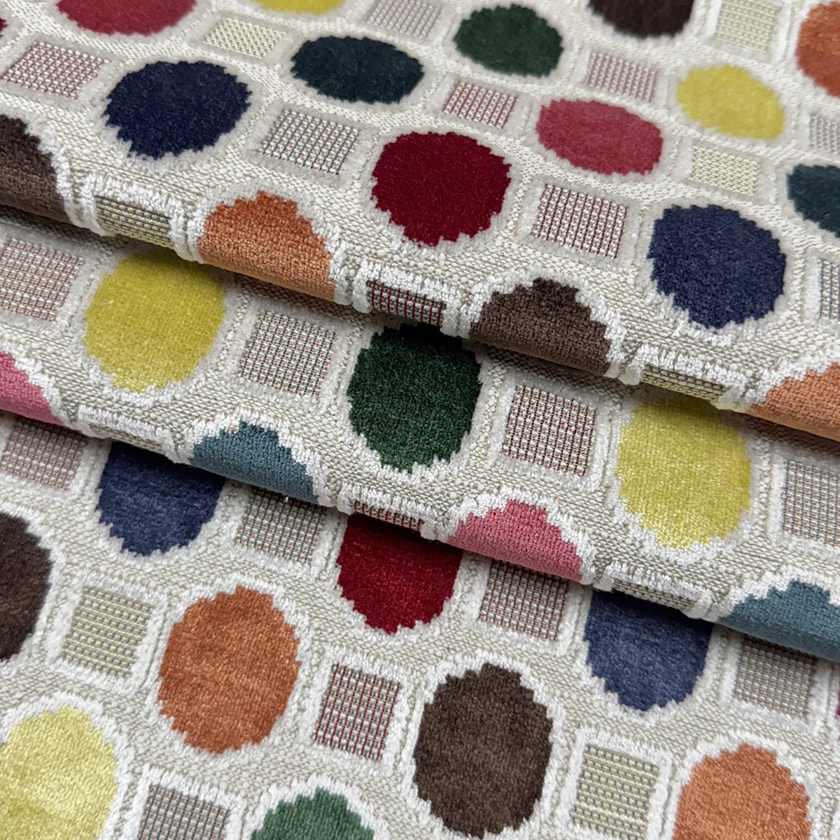 Purchase Mag Fabric Item# 12302 pattern name Izzie Gems