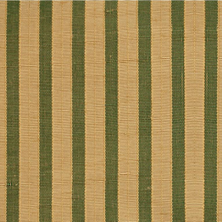 Sample JAG-50014-53 Trevi Stripe Emerald Stripes Brunschwig and Fils Fabric