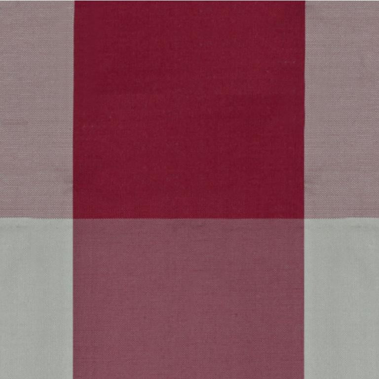 View JAG-50018-119 St Petersburg Plaid Rouge Chinois Check/Plaid by Brunschwig & Fils Fabric