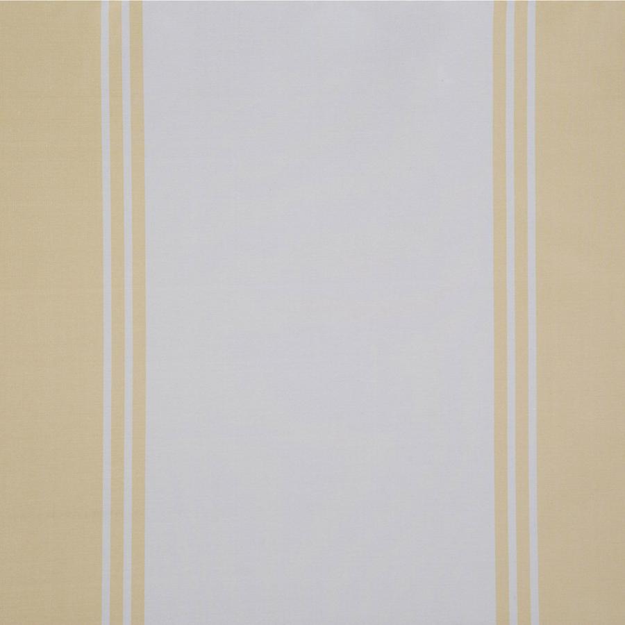 Sample JAG-50050-14 Villa Stripe Buttah Yellah Stripes Brunschwig and Fils Fabric
