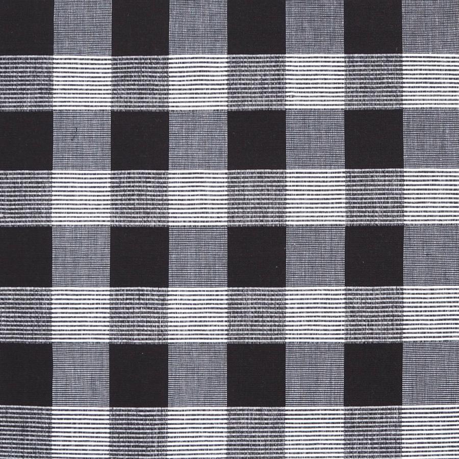 Buy JAG-50061.881.0 Siam Sq Cotton Black Check/Plaid by Brunschwig & Fils Fabric