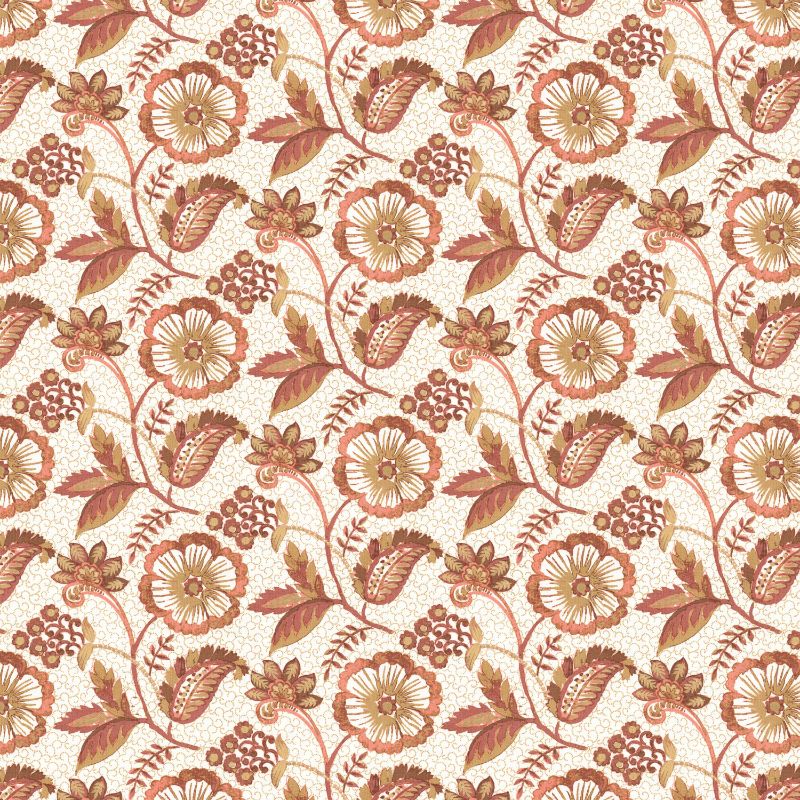 Purchase Stout Fabric SKU# Jasmine 1 Russet