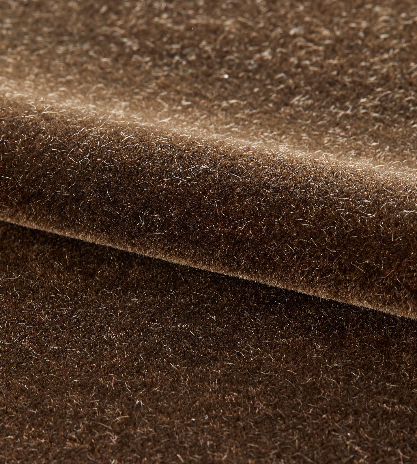 Purchase Old World Weavers Fabric Item# JB 01788216, Neva Mohair Bitter Chocolate 1