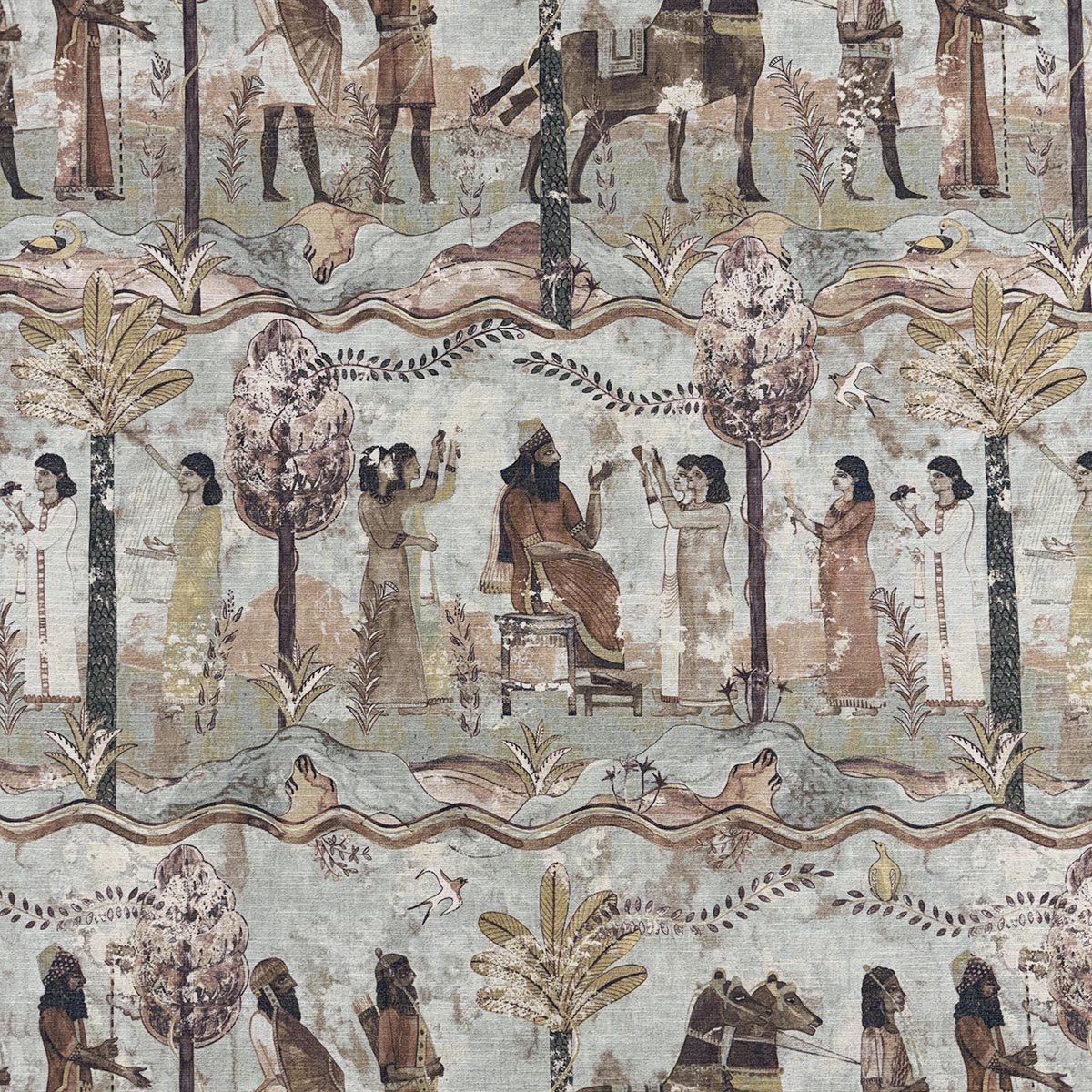 Purchase Mag Fabric Item# 11848 pattern name Jinto Earthen