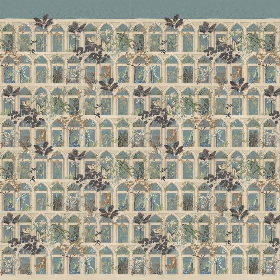 Sample - JMW1005.01.0 Abandoned Arches, 1 by Kravet Couture Wallpaper
