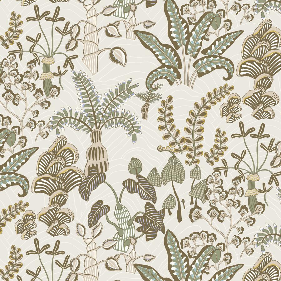Sample - JMW1012.31.0 Woodland Floor, 31 by Kravet Couture Wallpaper