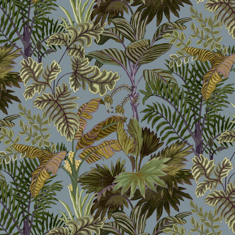 Sample - JMW1013.01.0 Palm Grove, 1 by Kravet Couture Wallpaper