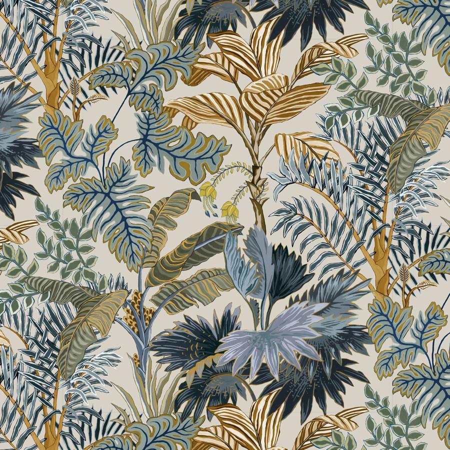 Sample - JMW1013.11.0 Palm Grove, 11 by Kravet Couture Wallpaper