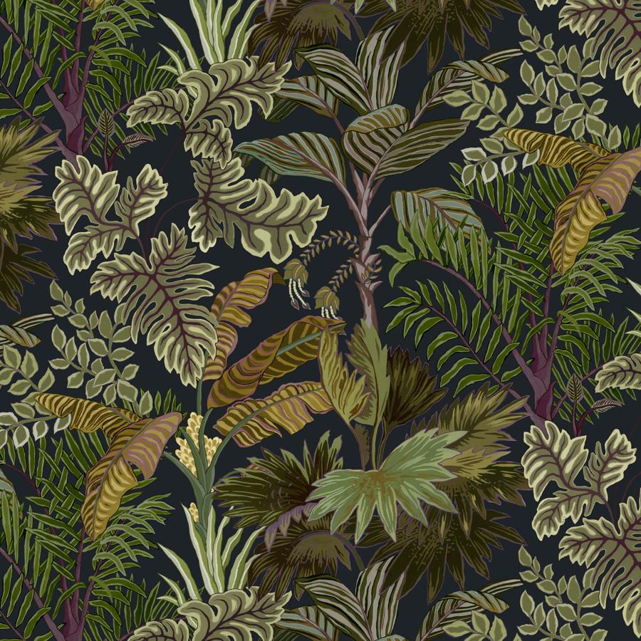 Sample - JMW1013.21.0 Palm Grove, 21 by Kravet Couture Wallpaper