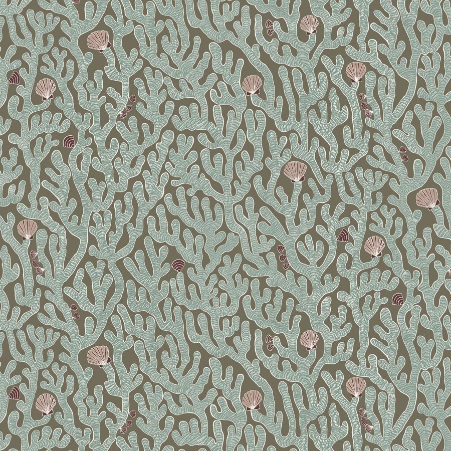 Sample - JMW1016.31.0 Coral, 31 by Kravet Couture Wallpaper