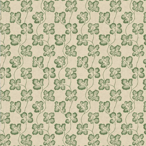 Sample - Jmw1024-01 | Cabbage Check Wp, Green Botanical - Kravet Couture Wallpaper - Jmw1024.01.0