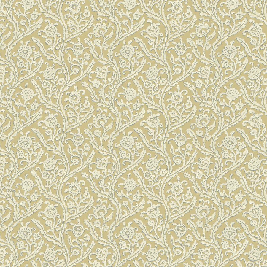 Purchase Jmw1044-71 Letti, Yellow Botanical - Kravet Couture Wallpaper - Jmw1044.71.0