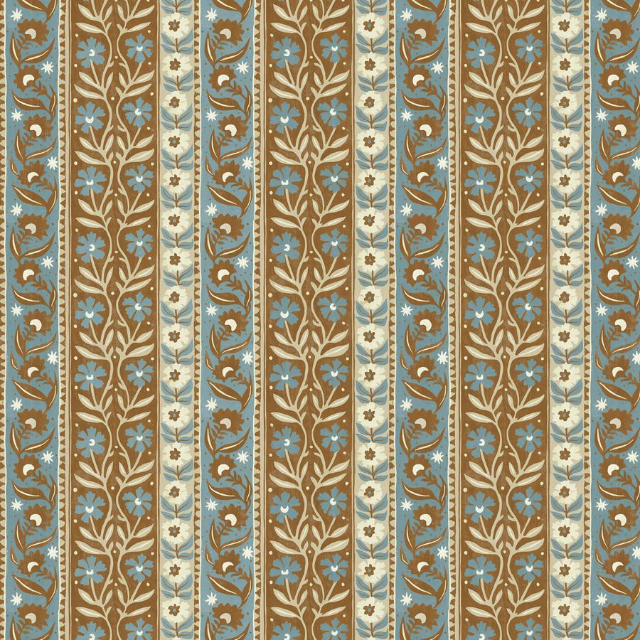 Purchase Jmw1048-31 Arber Stripe, Blue Stripes - Kravet Couture Wallpaper - Jmw1048.31.0
