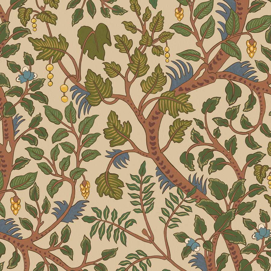 Purchase Jmw1050-01 Brushwood, Beige Trees - Kravet Couture Wallpaper - Jmw1050.01.0