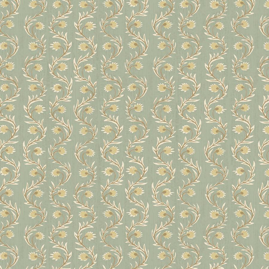 Purchase Jmw1052-41 Rubia, Blue Stripes - Kravet Couture Wallpaper - Jmw1052.41.0
