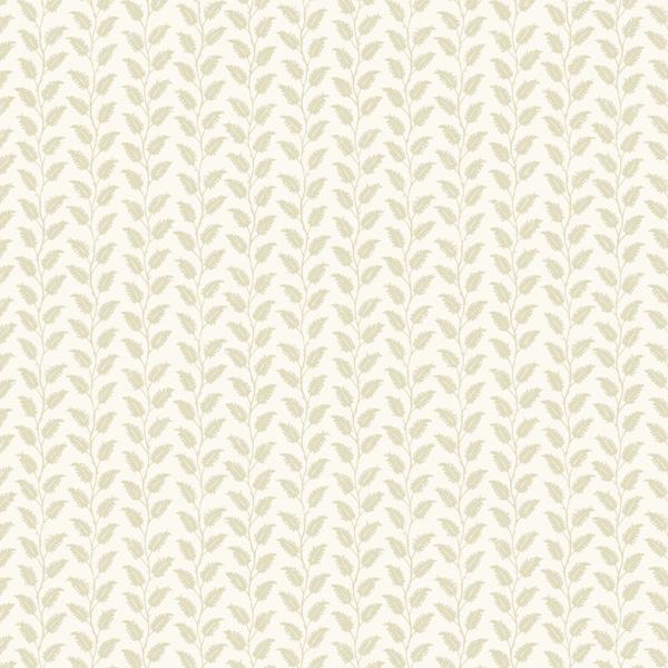 Sample - Jmwrlea-02 | Leaf Wiggle, Green Botanical - Kravet Couture Wallpaper - Jmwrlea.02.0