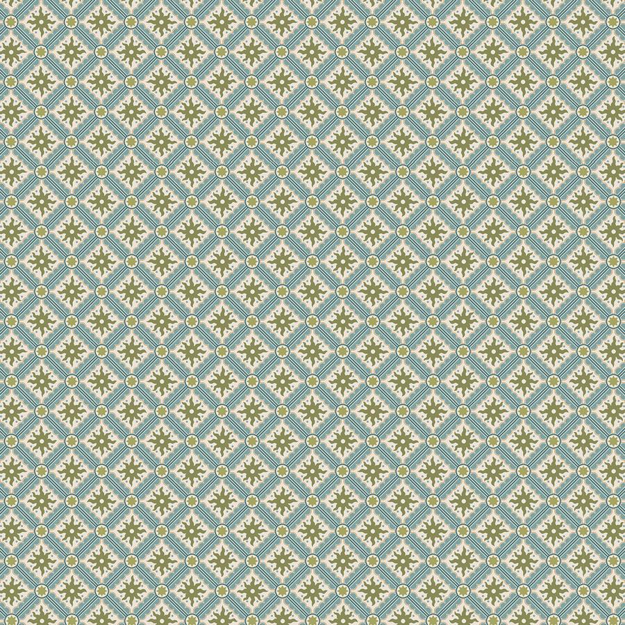 Purchase Jmwrnas-04 Nova And Sol, Green Diamond - Kravet Couture Wallpaper - Jmwrnas.04.0