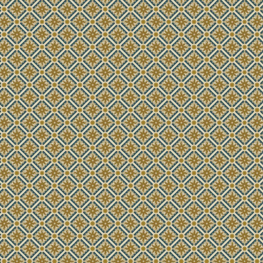 Purchase Jmwrnas-05 Nova And Sol, Brown Diamond - Kravet Couture Wallpaper - Jmwrnas.05.0