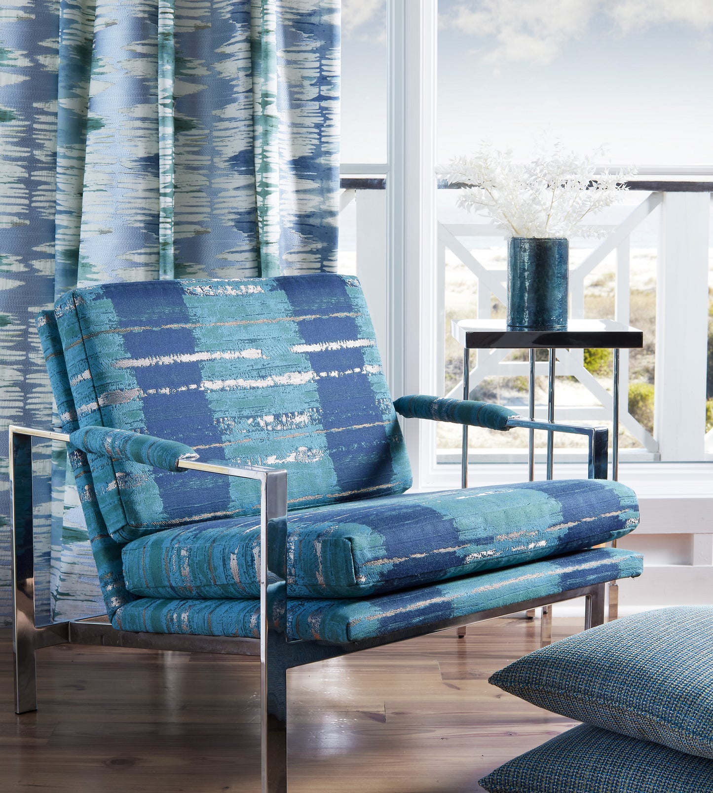 Purchase Old World Weavers Fabric Pattern number JM 00031763, River Delta Ocean 6