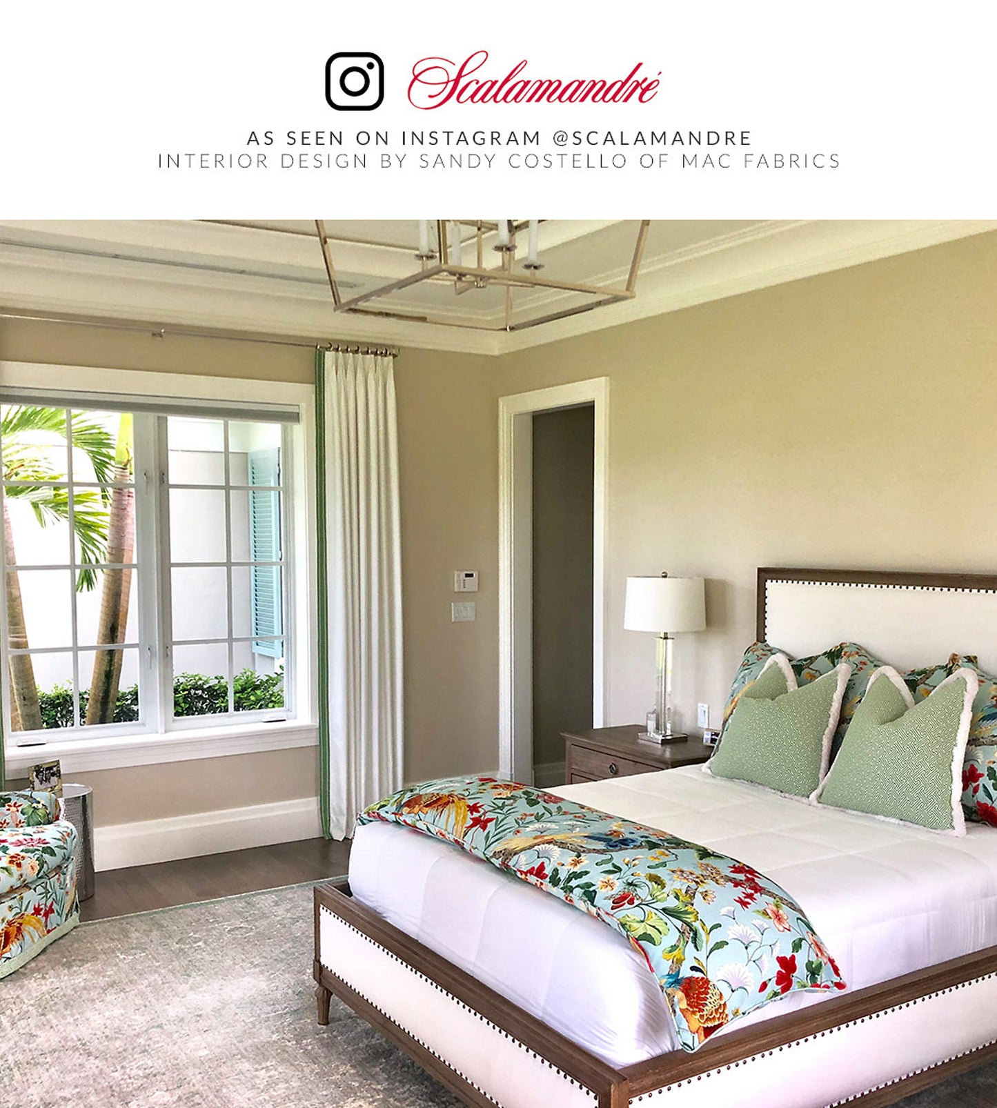 Purchase Old World Weavers Fabric Pattern number JP 00011340, Botany Bay Sky Multi 3