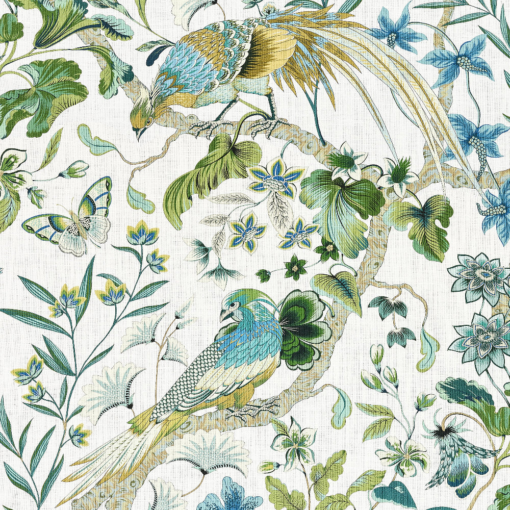 Purchase Old World Weavers Fabric SKU JP13400004, Botany Bay Forest 1